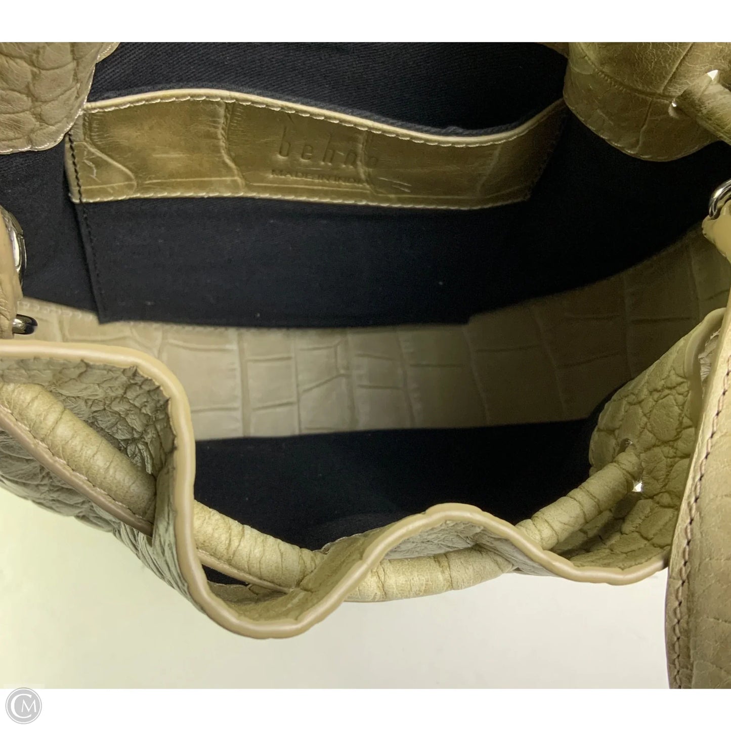 Crossbody Leather By Cma, Size: Small