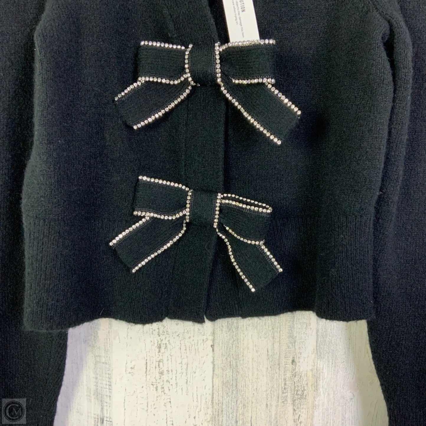 Sweater By Express In Black, Size: Xs