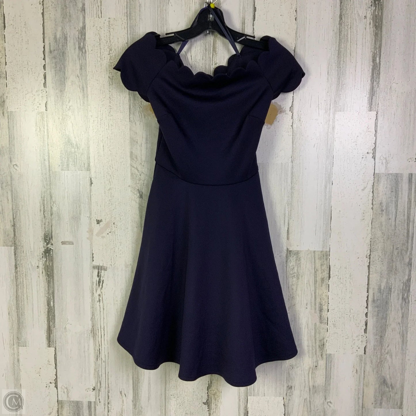 Dress Party Short By Ted Baker In Navy, Size: Xs