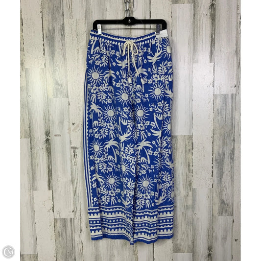 Pants Wide Leg By Calypso St Barth In Black & White, Size: 12