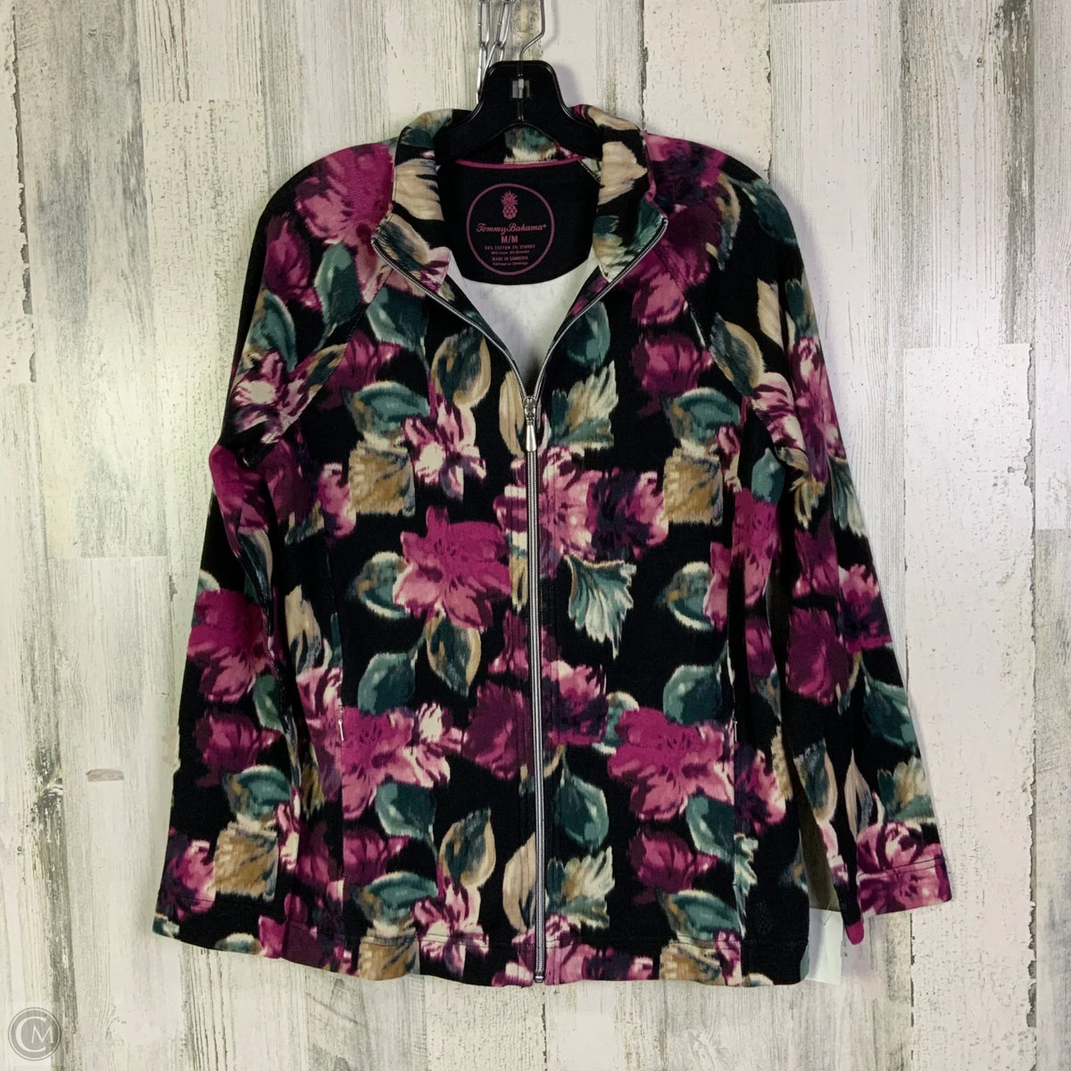 Jacket Other By Tommy Bahama In Black, Size: M
