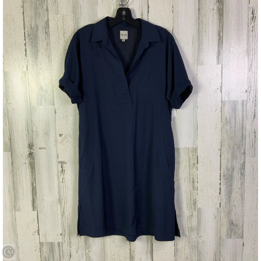 Dress Casual Short By Nic + Zoe In Navy, Size: S