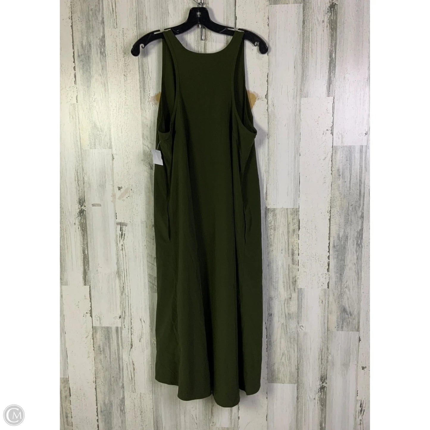 Dress Casual Short By Athleta In Green, Size: L
