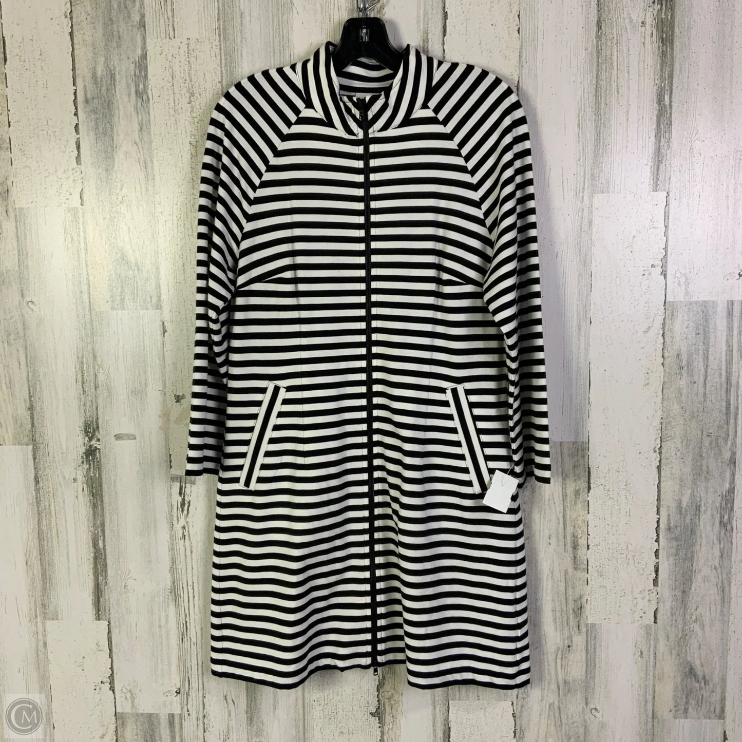 Cardigan By Cabi In Black & White, Size: S