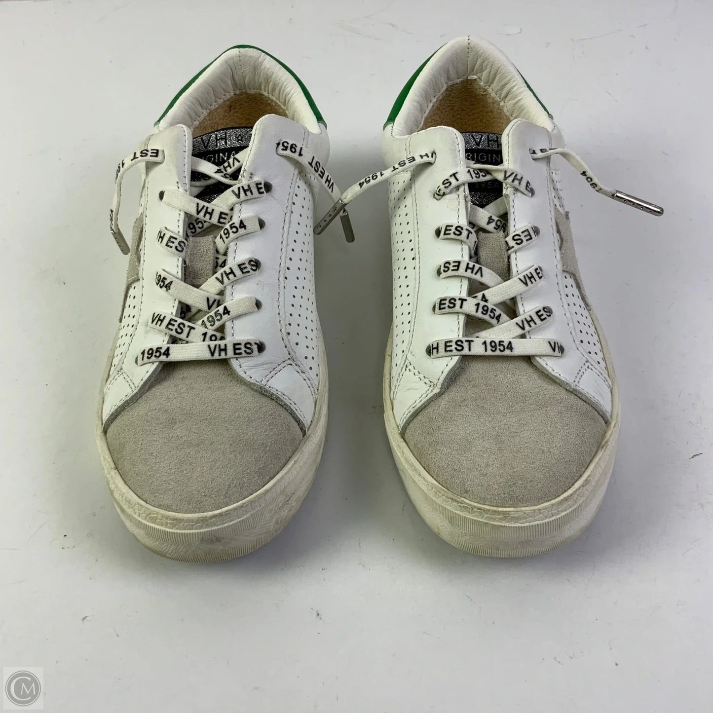 Shoes Sneakers By Vintage Havana In White, Size: 7