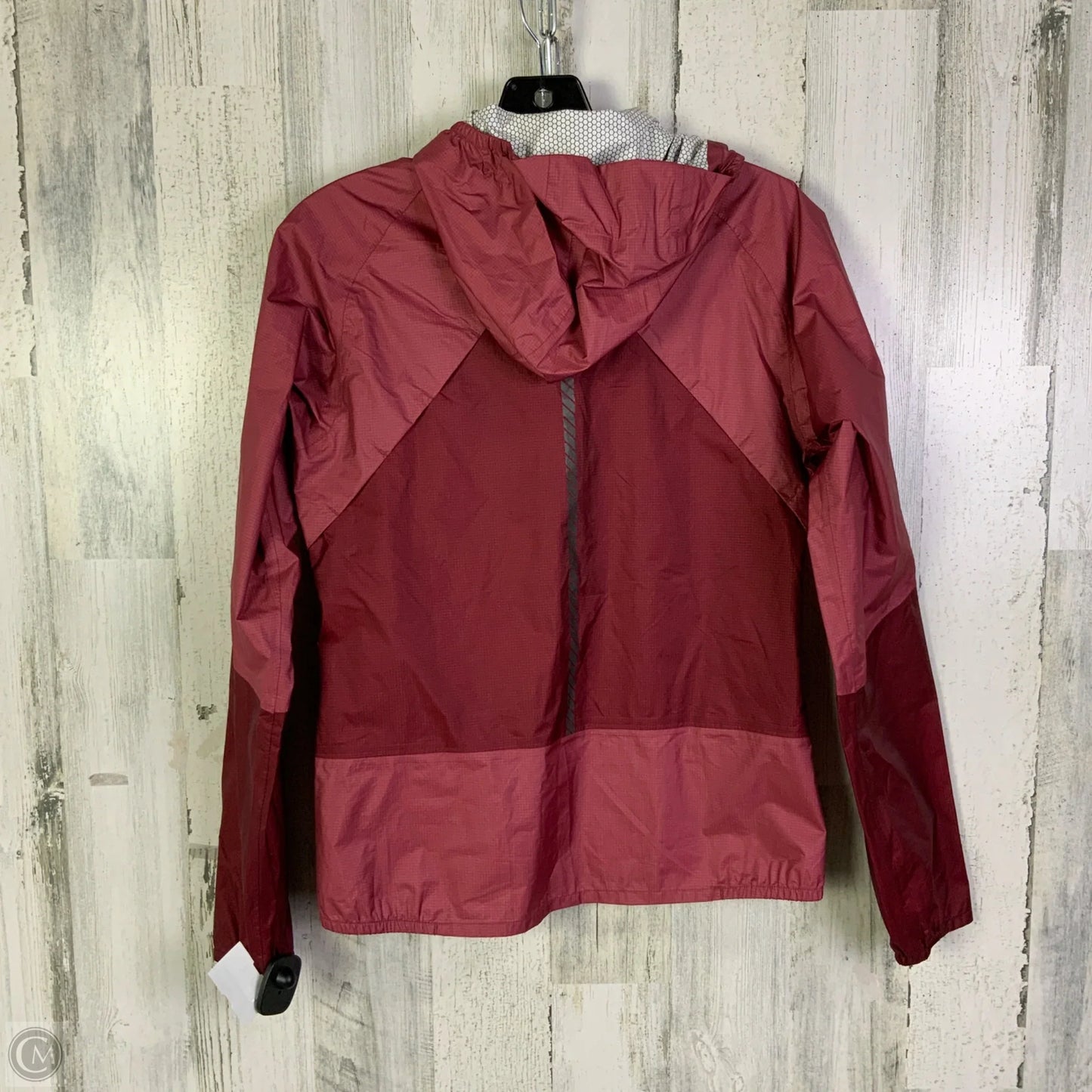 Jacket Windbreaker By Cmb In Red, Size: Xs