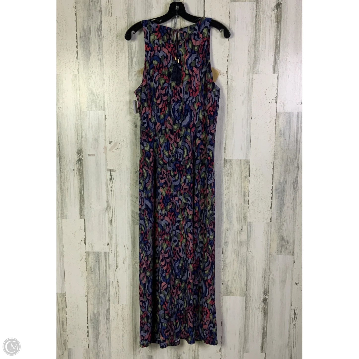 Dress Casual Midi By Tommy Bahama In Navy, Size: L