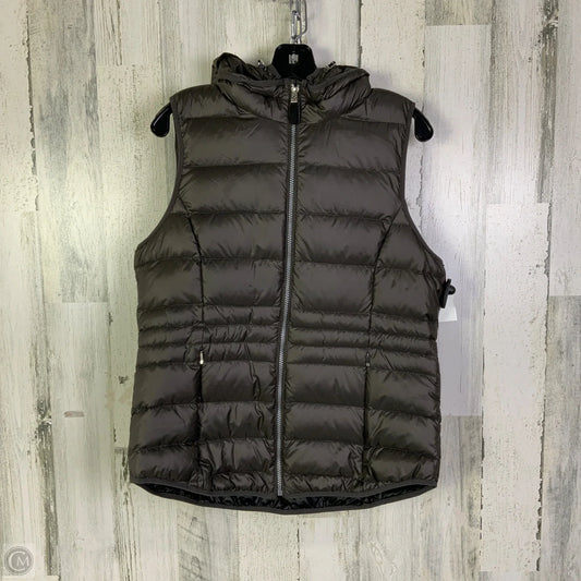 Vest Puffer & Quilted By Marc New York In Grey, Size: M