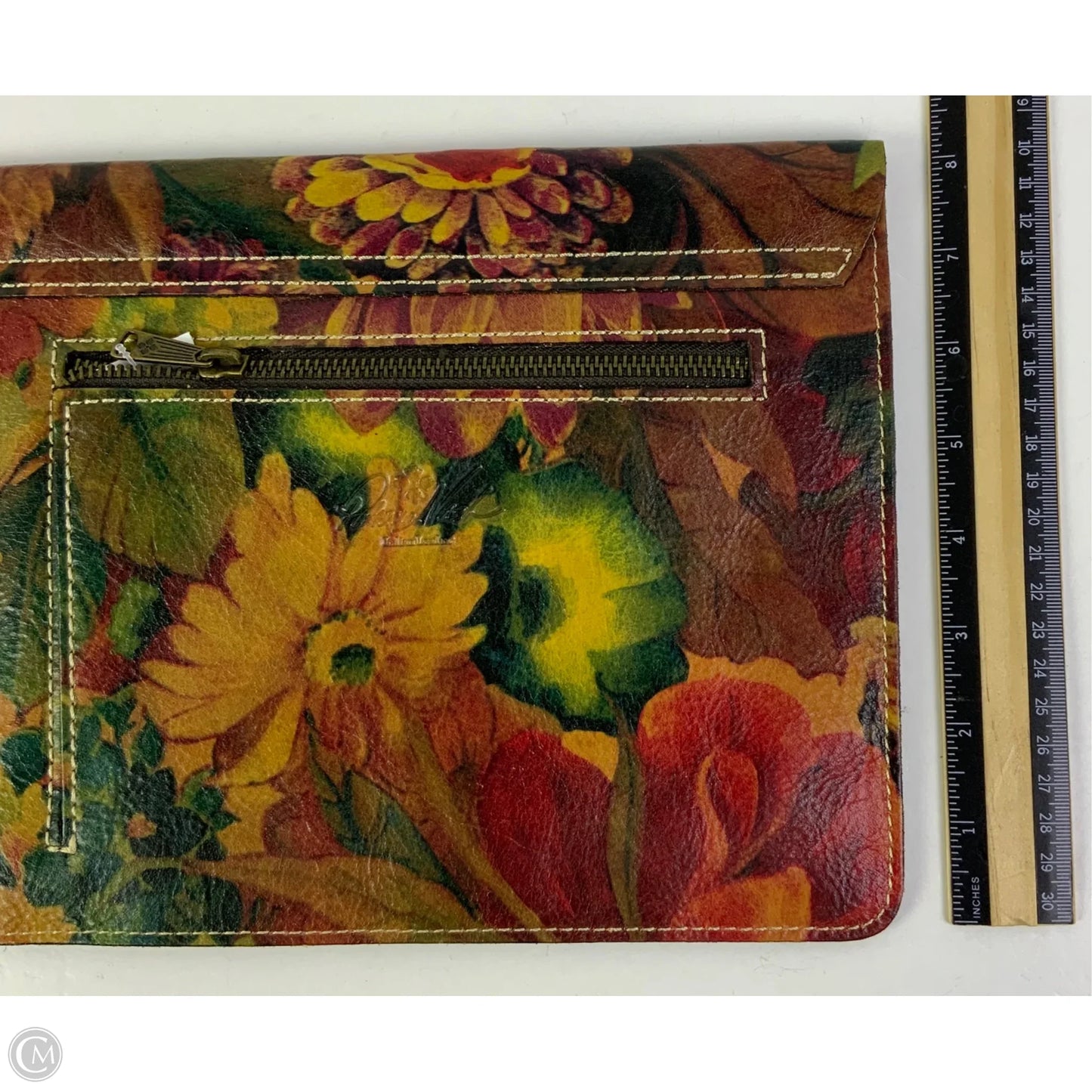 Clutch Designer By Patricia Nash, Size: Large