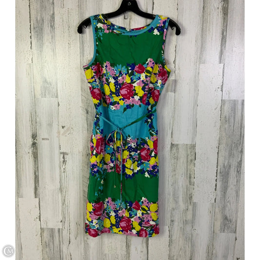 Dress Casual Short By Talbots In Green, Size: M
