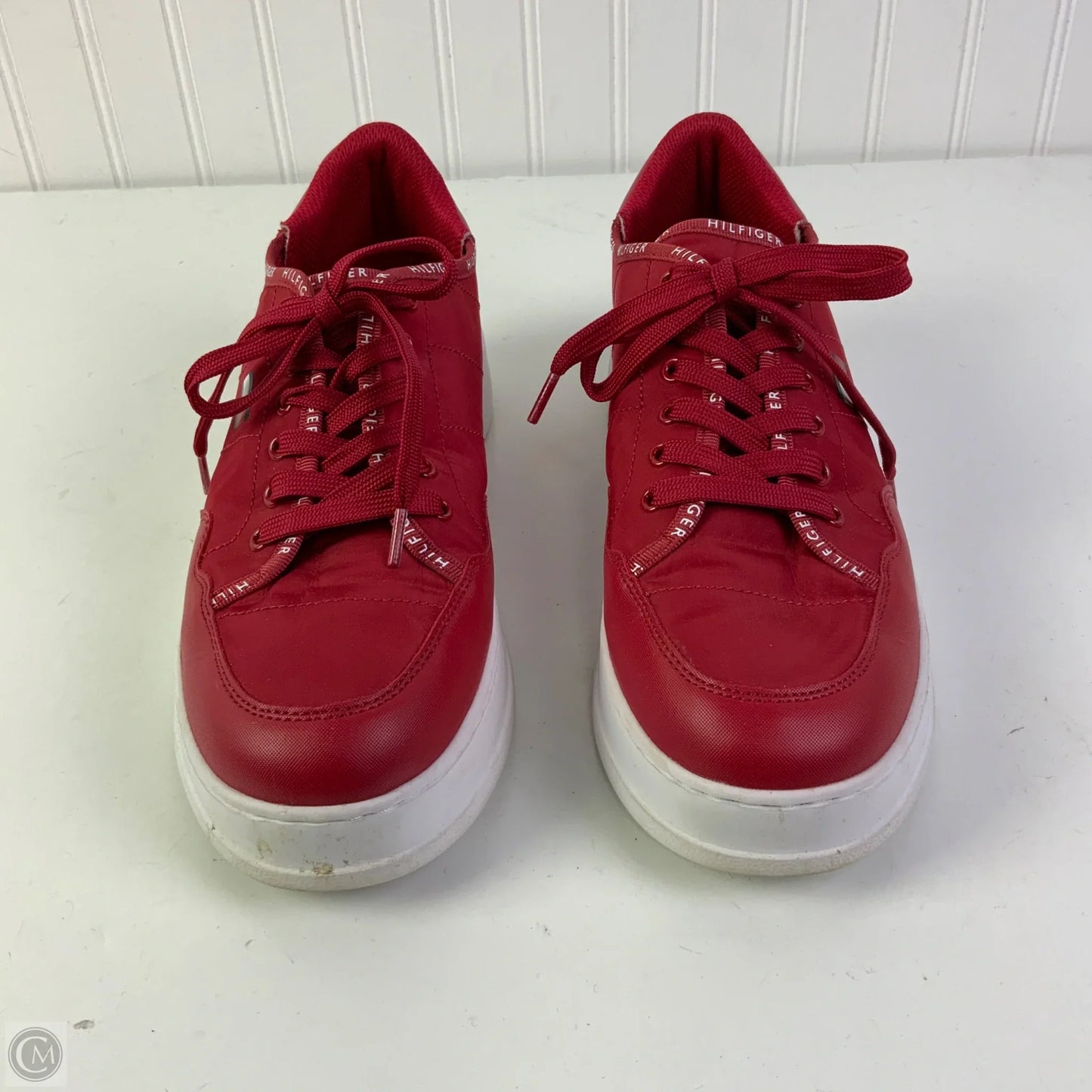Shoes Sneakers By Tommy Hilfiger In Red, Size: 11