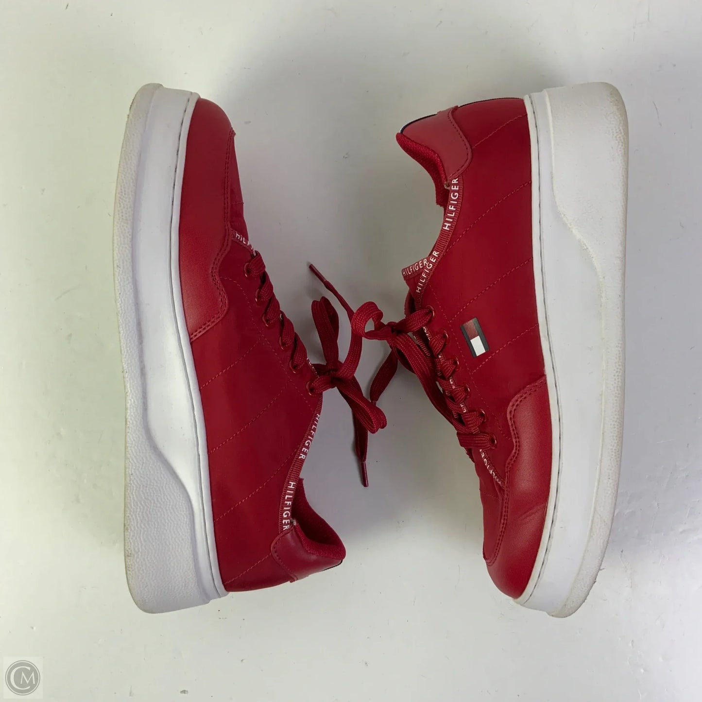 Shoes Sneakers By Tommy Hilfiger In Red, Size: 11