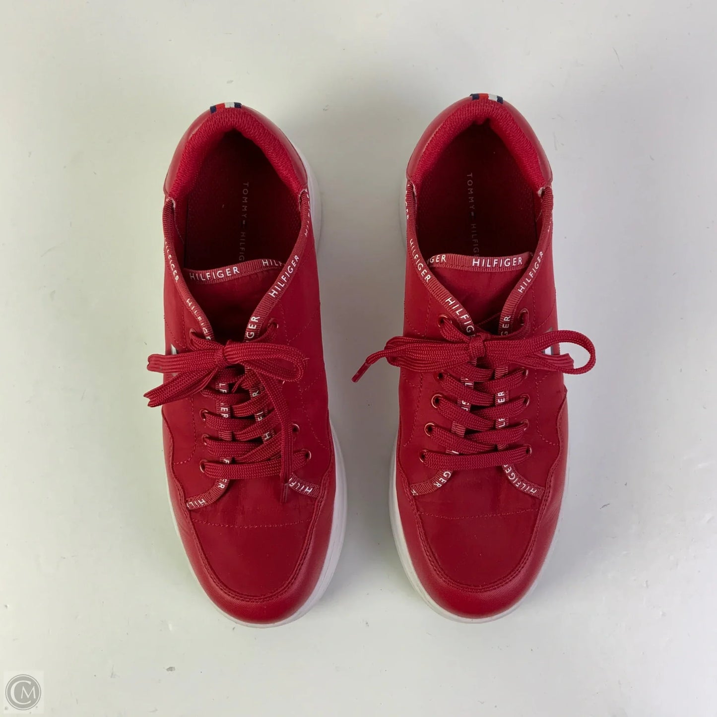 Shoes Sneakers By Tommy Hilfiger In Red, Size: 11