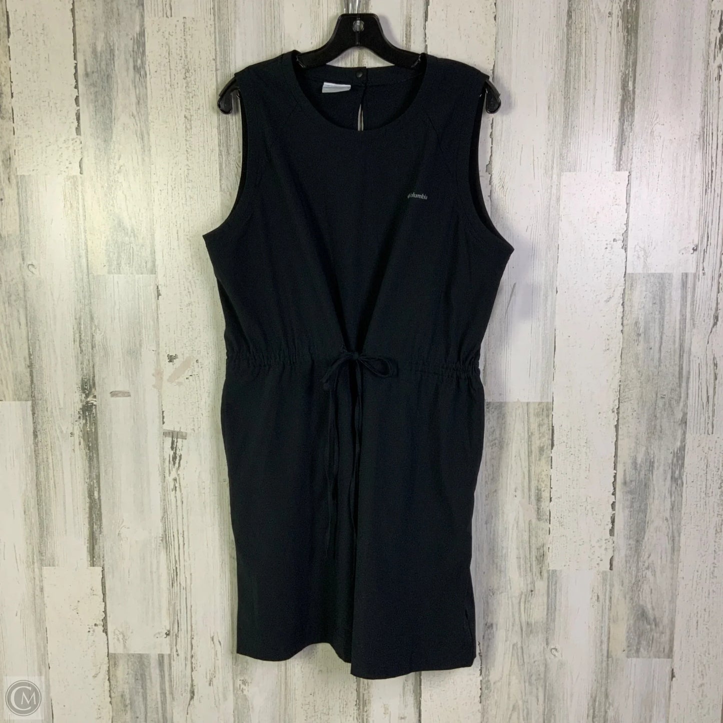 Athletic Dress By Columbia In Black, Size: Xl