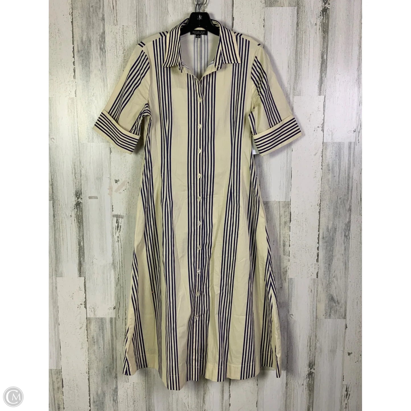 Dress Casual Maxi By Rachel Zoe In Cream, Size: S