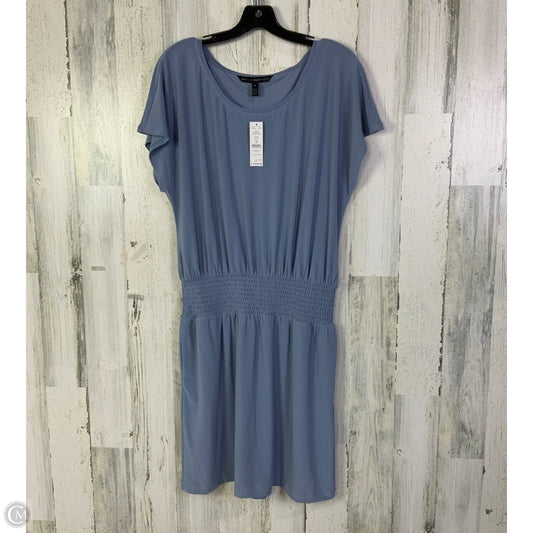 Dress Casual Short By White House Black Market In Blue, Size: M