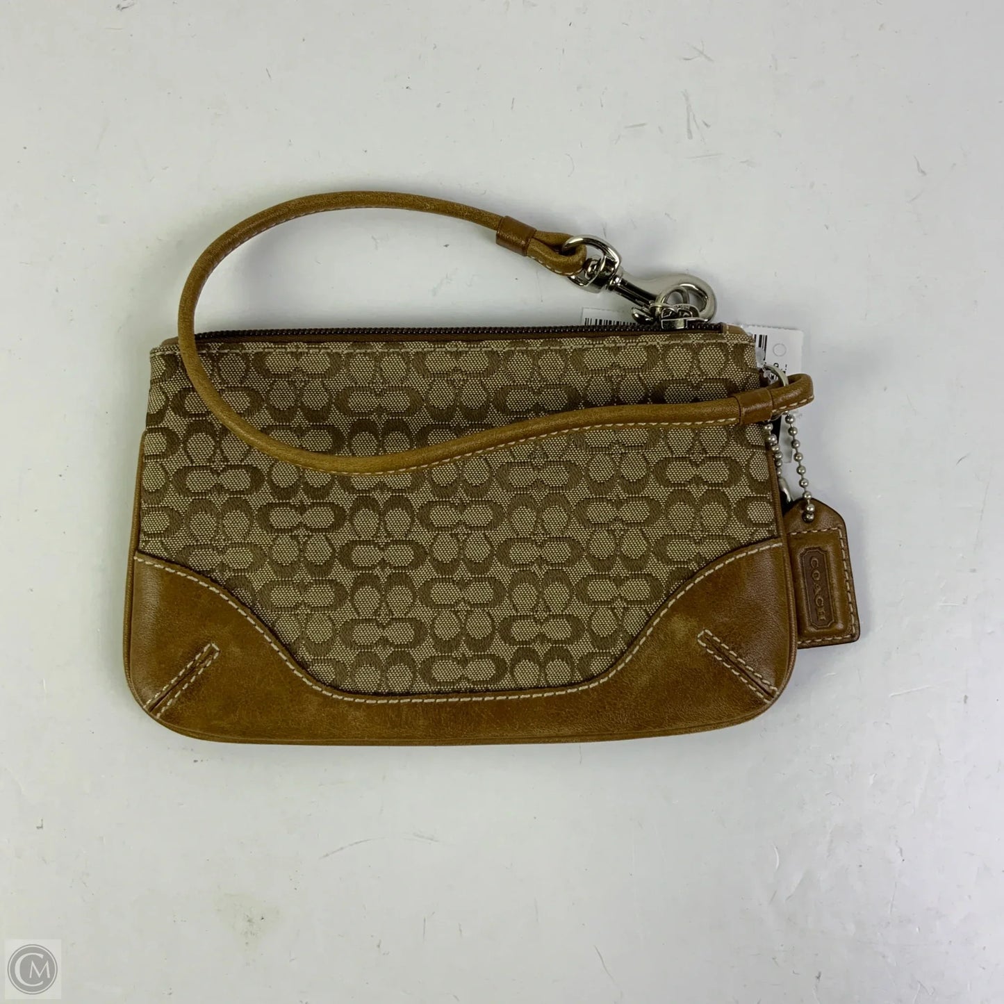 Coin Purse Designer By Coach, Size: Medium