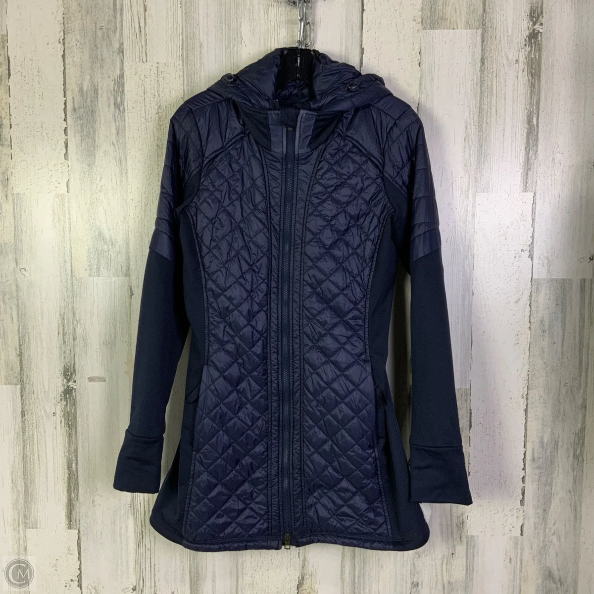 Jacket Puffer & Quilted By Athleta In Black, Size: S