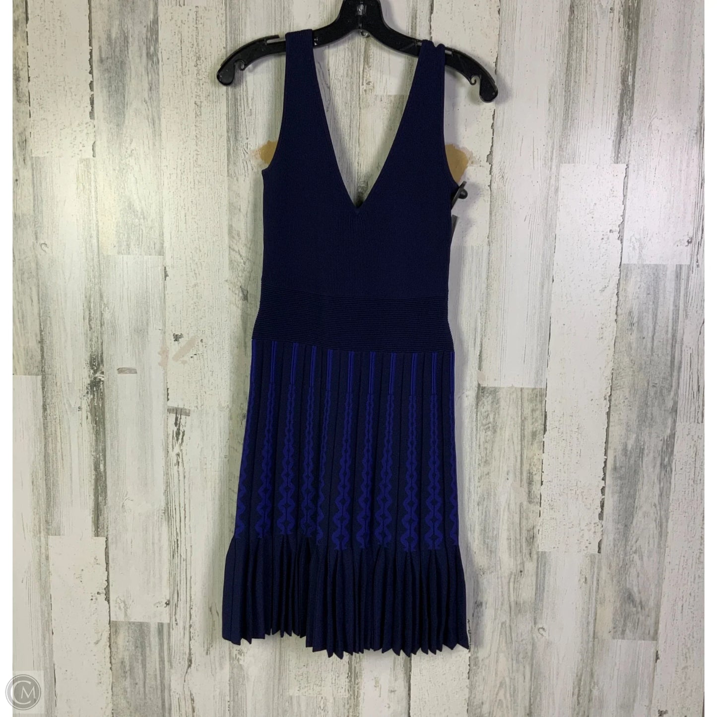 Dress Party Short By Ted Baker In Navy, Size: S