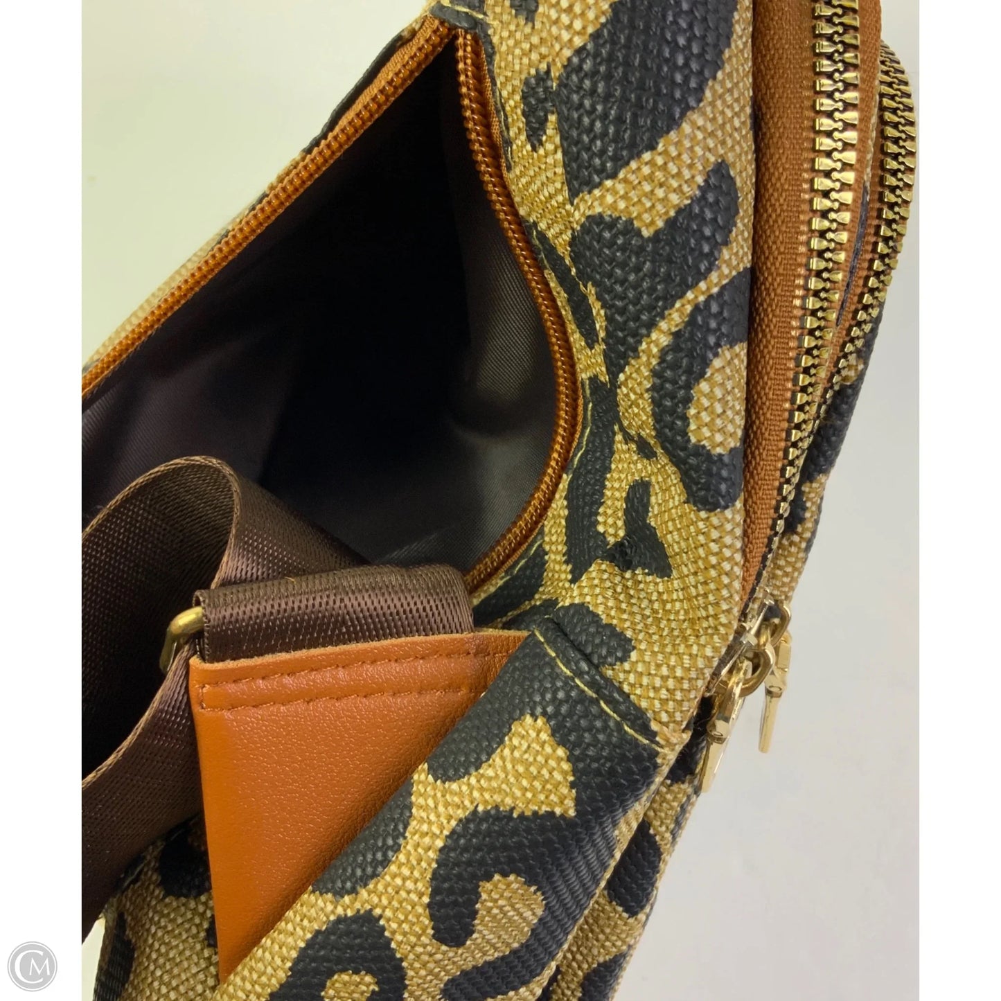 Crossbody By Clothes Mentor, Size: Medium
