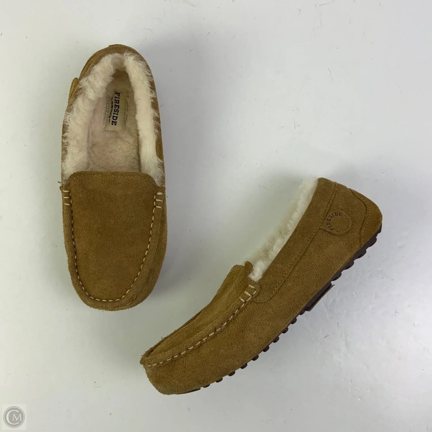 Slippers By Clothes Mentor In Brown, Size: 9