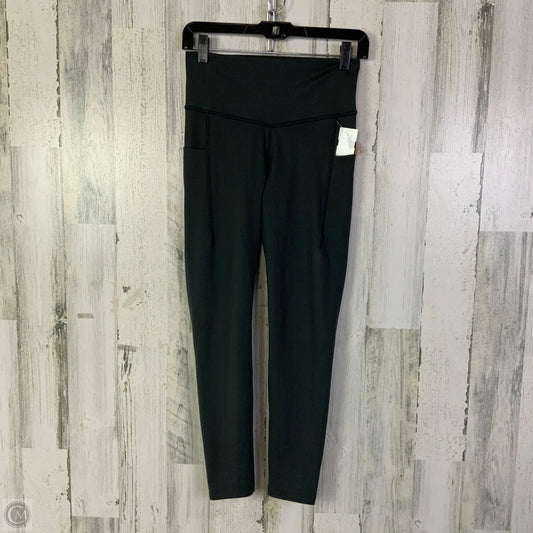 Athletic Leggings By The North Face In Grey, Size: M