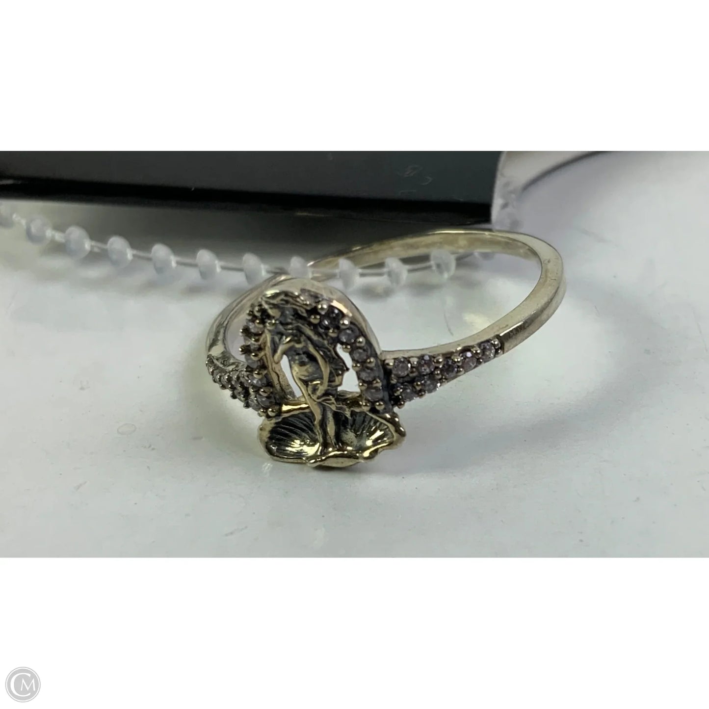 Ring Sterling Silver By Clothes Mentor, Size: 8