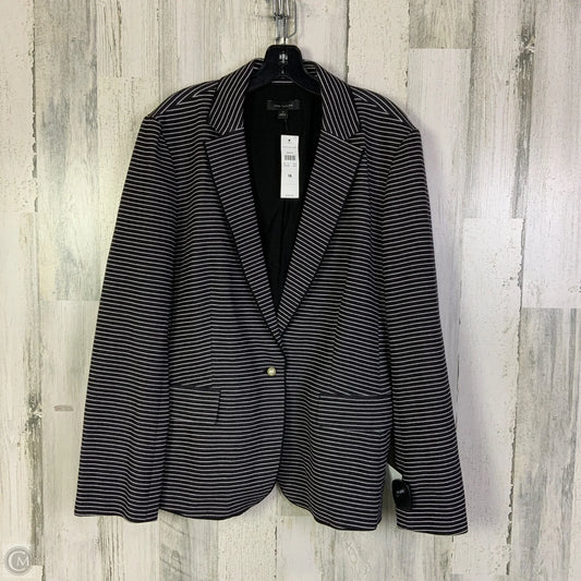 Blazer By Ann Taylor In Black, Size: 1x