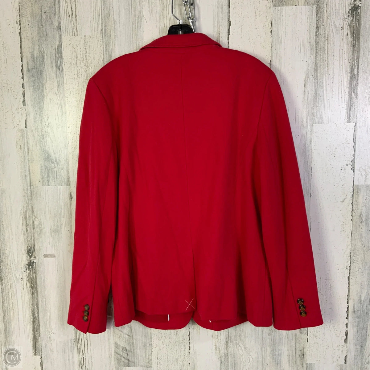 Blazer By Talbots In Red, Size: 1x