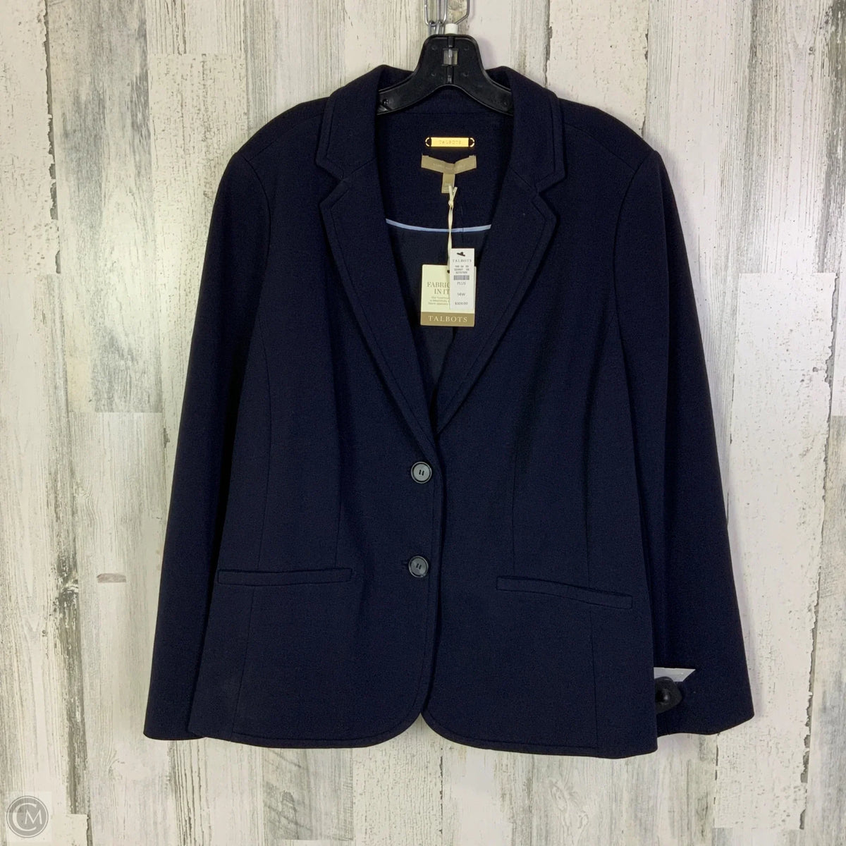 Blazer By Talbots In Navy, Size: L