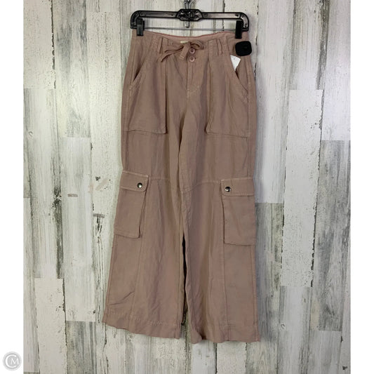 Pants Wide Leg By Pilcro In Pink, Size: 0p