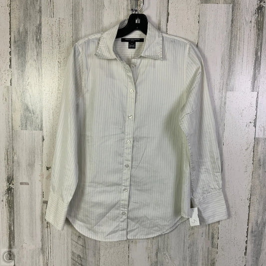 Top Long Sleeve By French Connection In White, Size: Xs