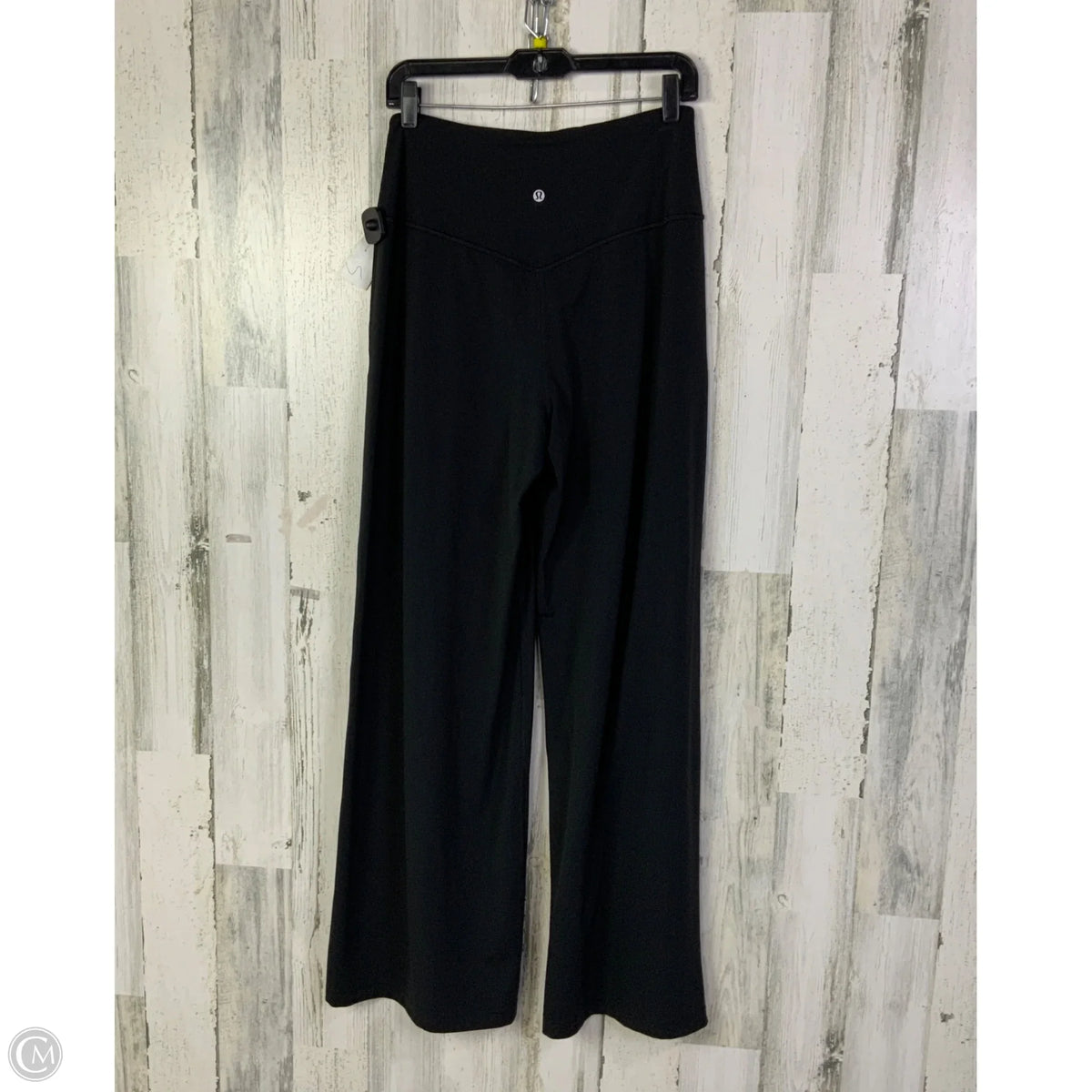 Athletic Pants By Lululemon In Black, Size: 8