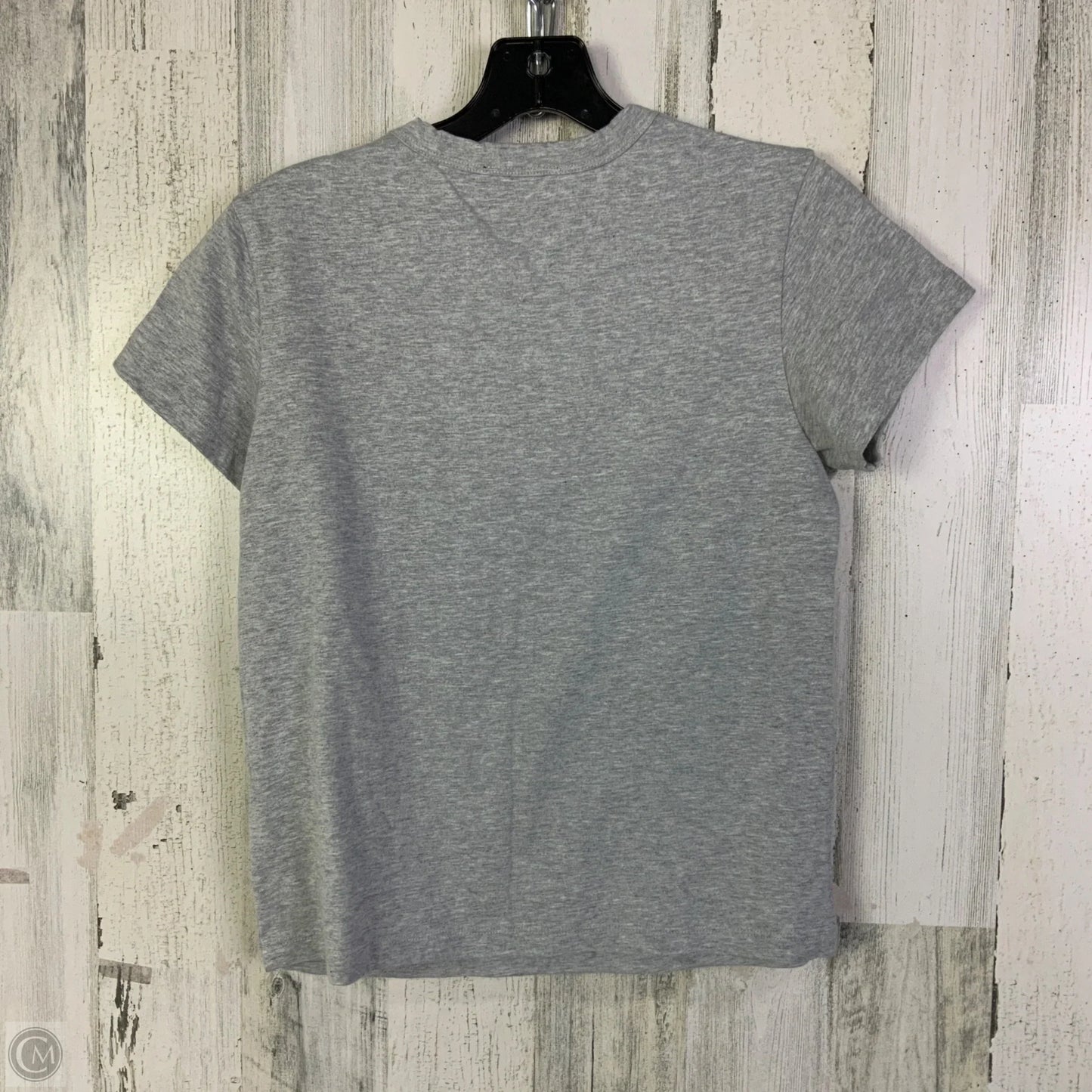 Top Short Sleeve Basic By J. Crew In Grey, Size: Xs