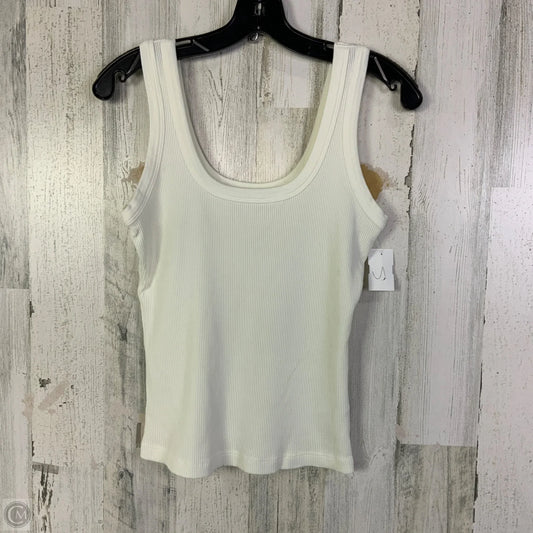 Tank Top By Citizens Of Humanity In White, Size: M