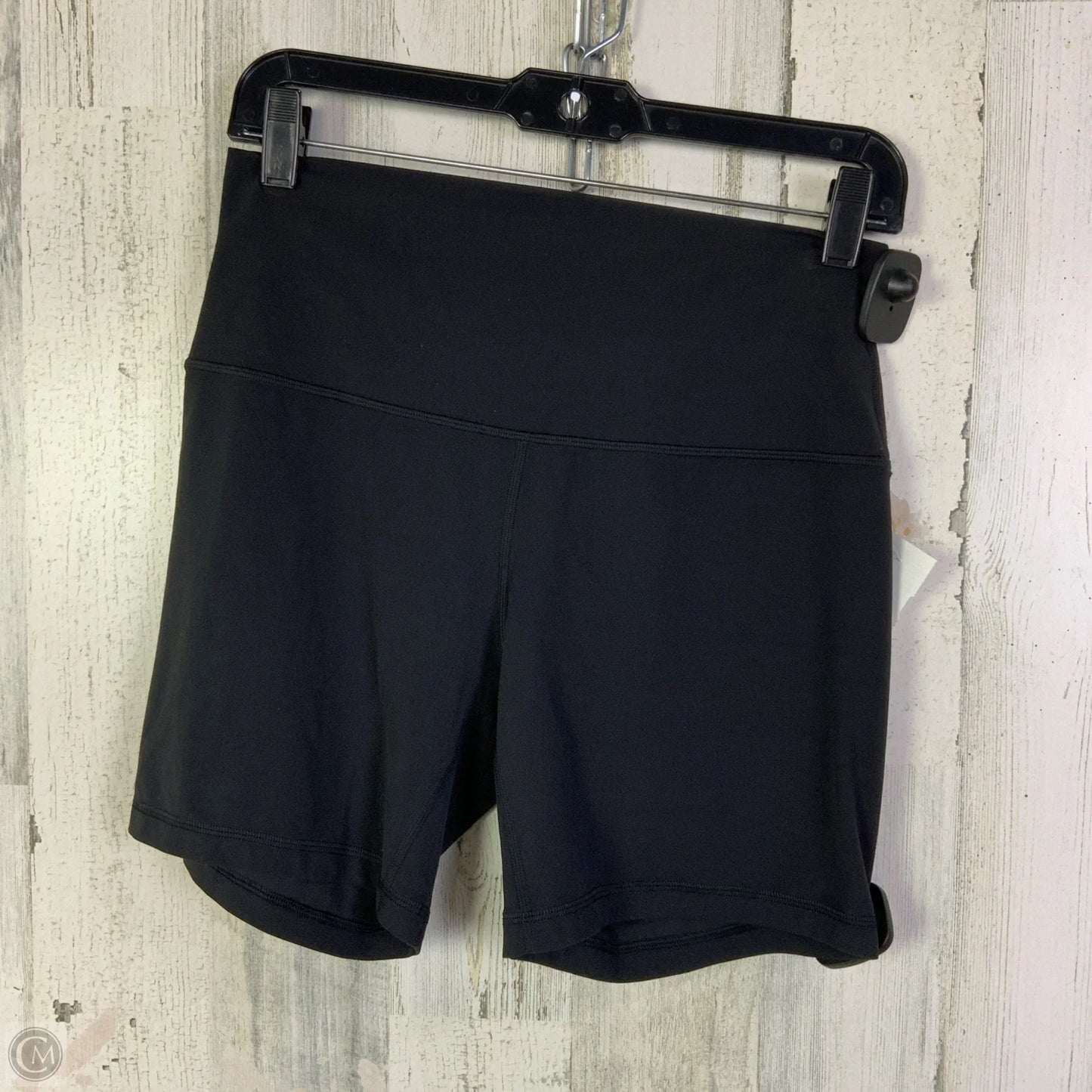 Athletic Shorts By Lululemon In Black, Size: 10