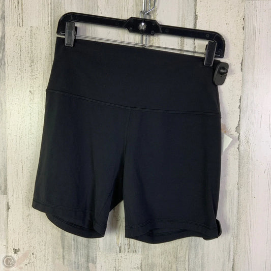 Athletic Shorts By Lululemon In Black, Size: 10