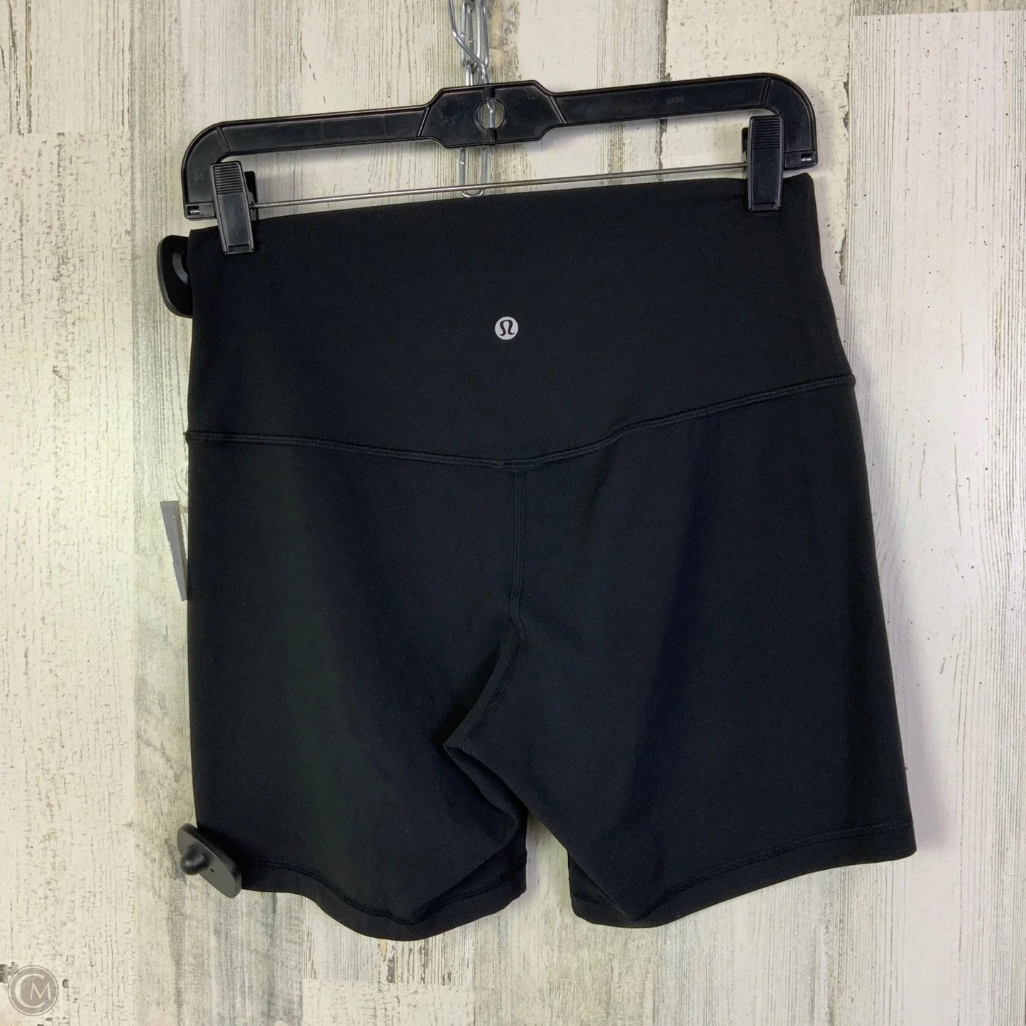 Athletic Shorts By Lululemon In Black, Size: 10