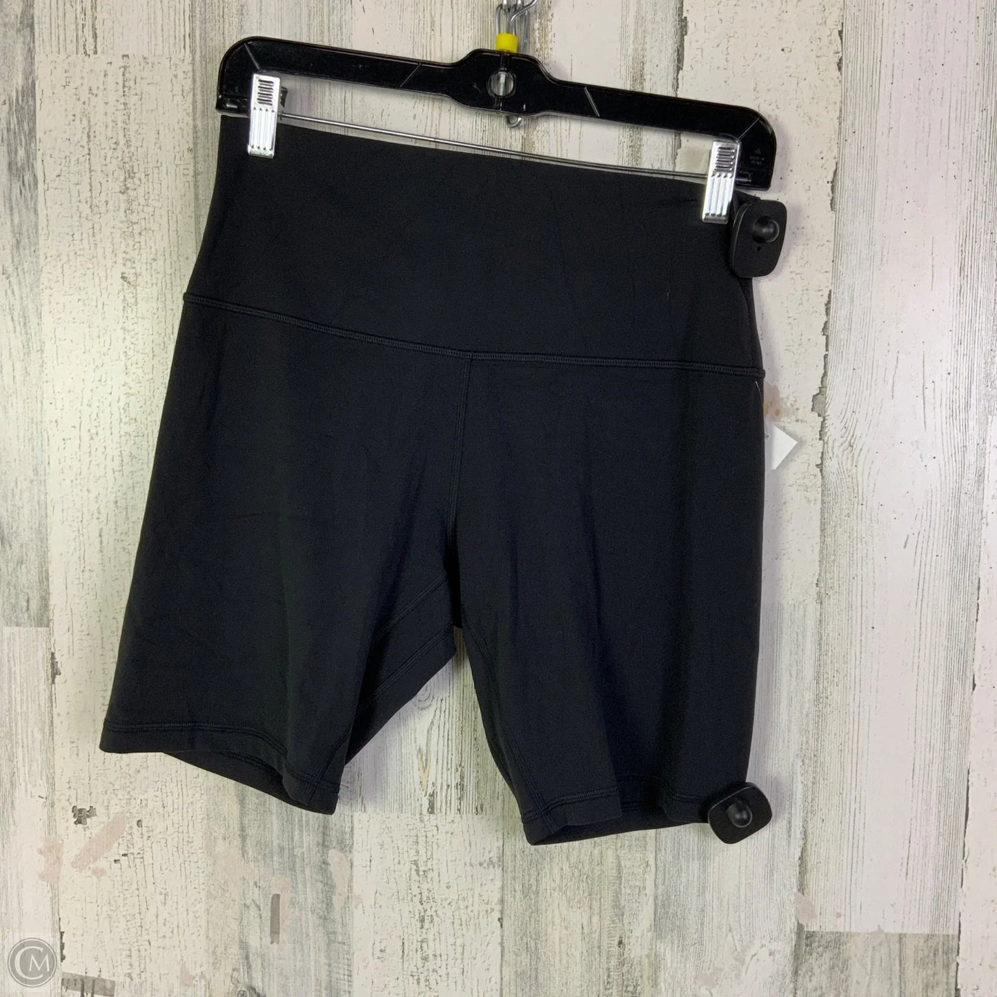 Athletic Shorts By Lululemon In Black, Size: 10
