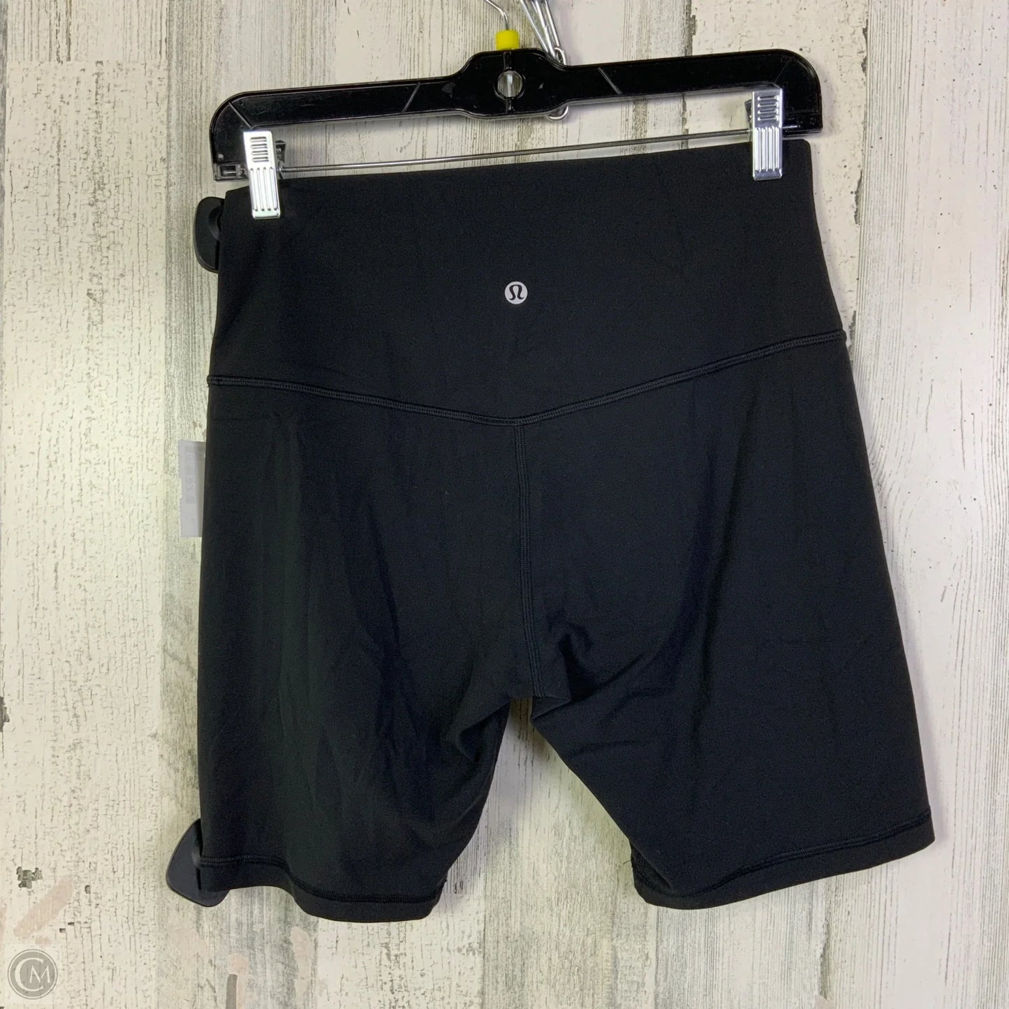 Athletic Shorts By Lululemon In Black, Size: 10