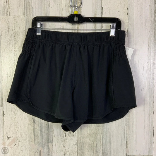 Athletic Shorts By Lululemon In Black, Size: L