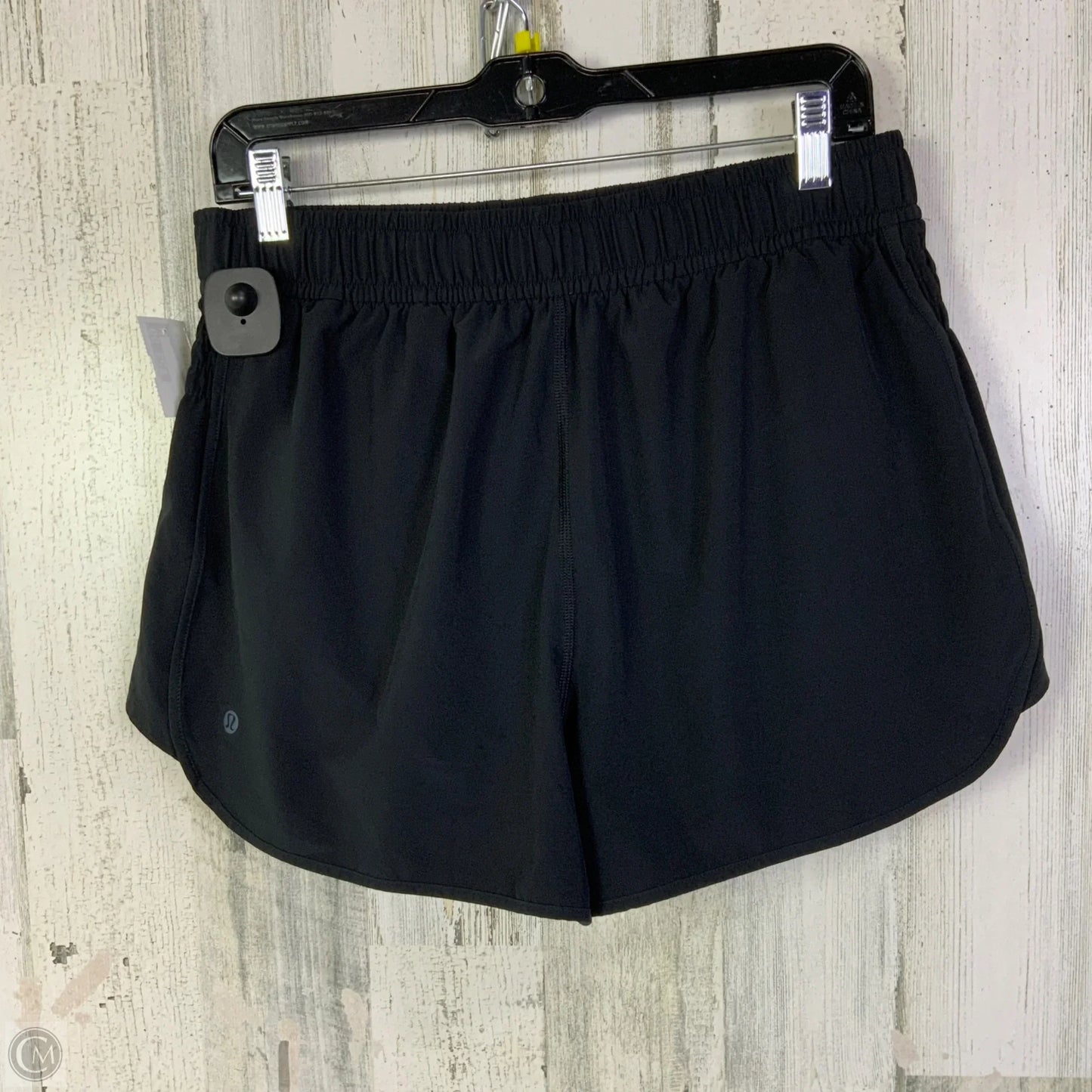 Athletic Shorts By Lululemon In Black, Size: L