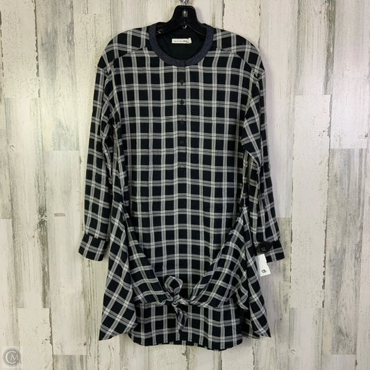Dress Casual Short By Rag And Bone In Black & Grey, Size: Xs