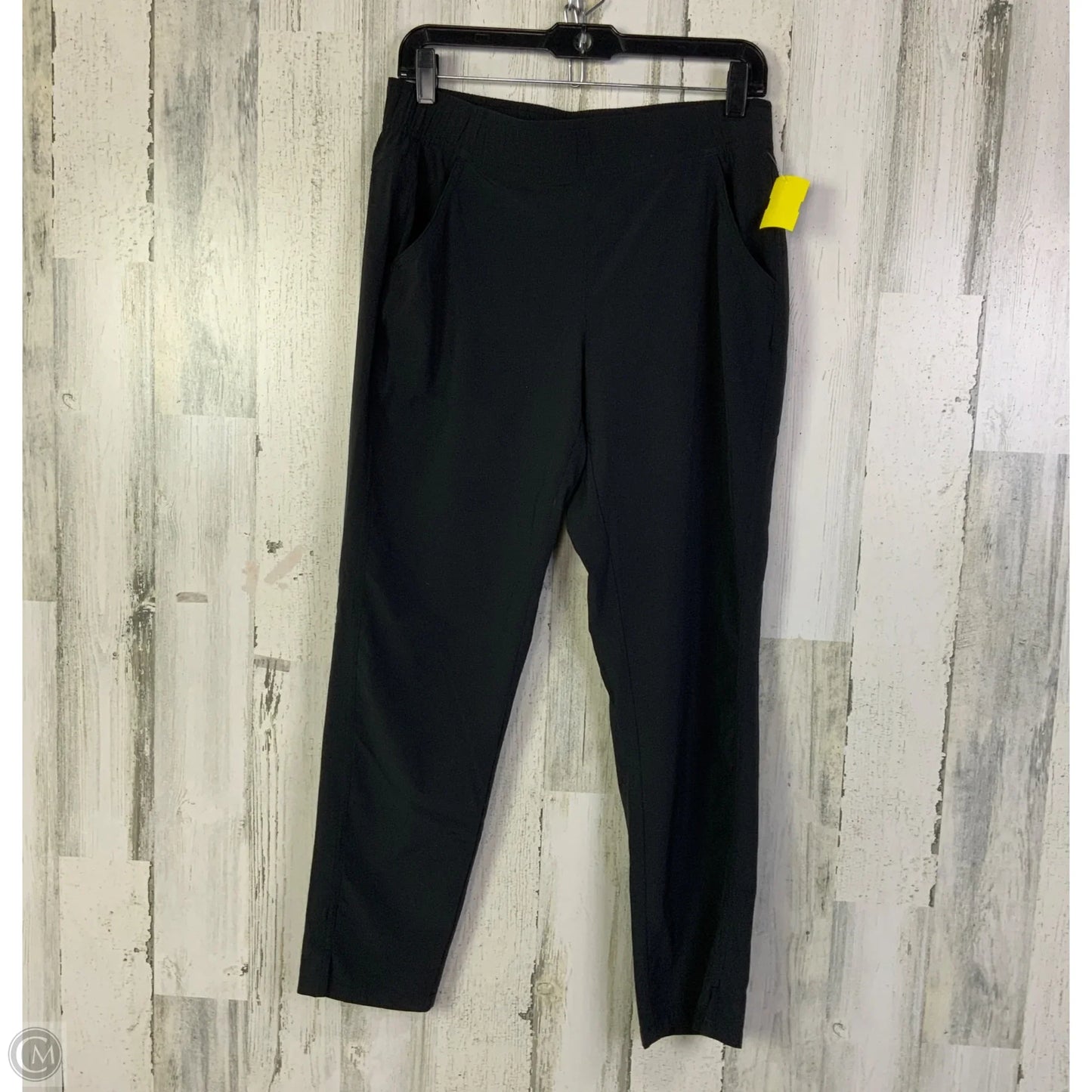 Athletic Pants By Eddie Bauer In Black, Size: S
