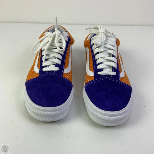 Shoes Sneakers By Vans In Multi-colored, Size: 8