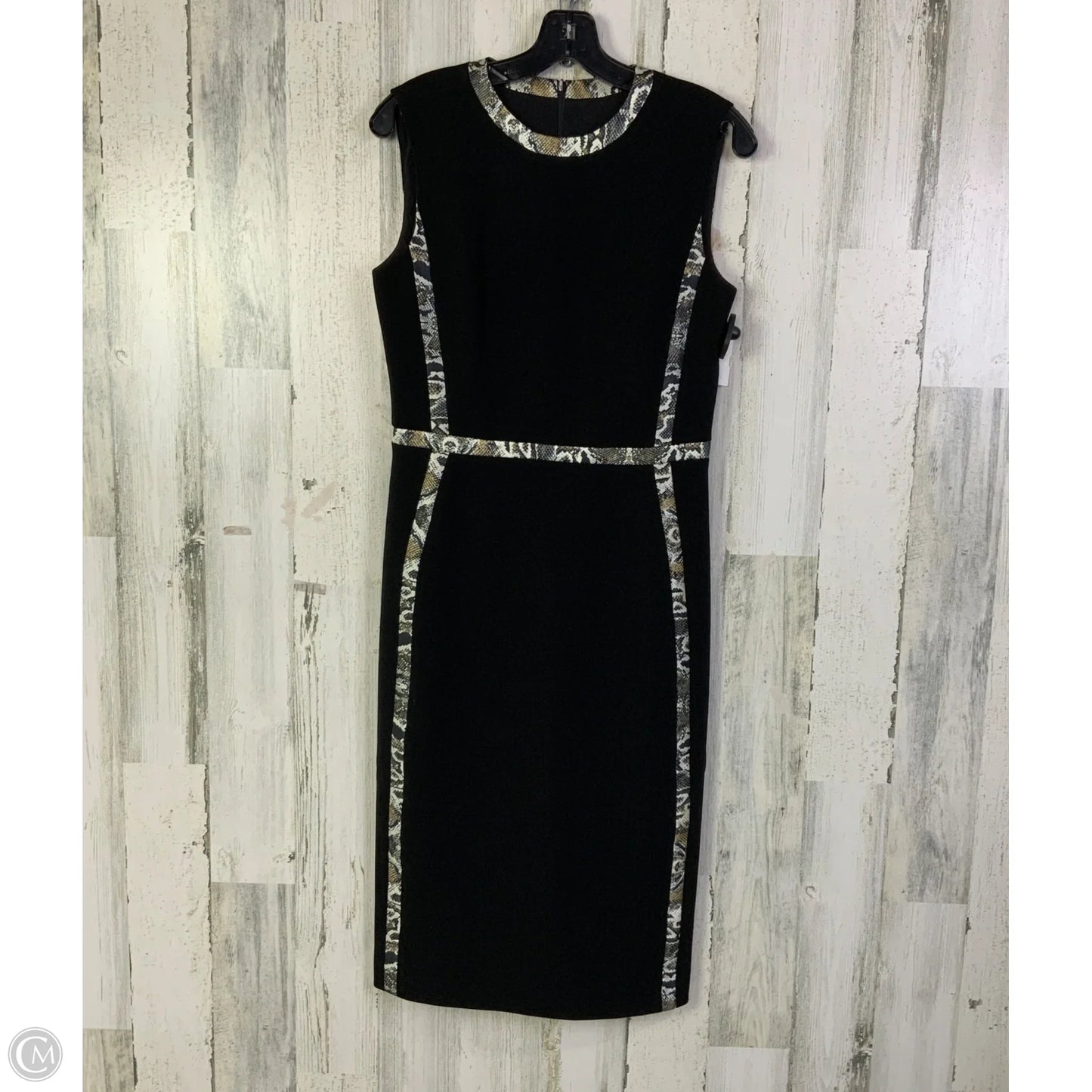 Dress Work By Cma In Black, Size: S