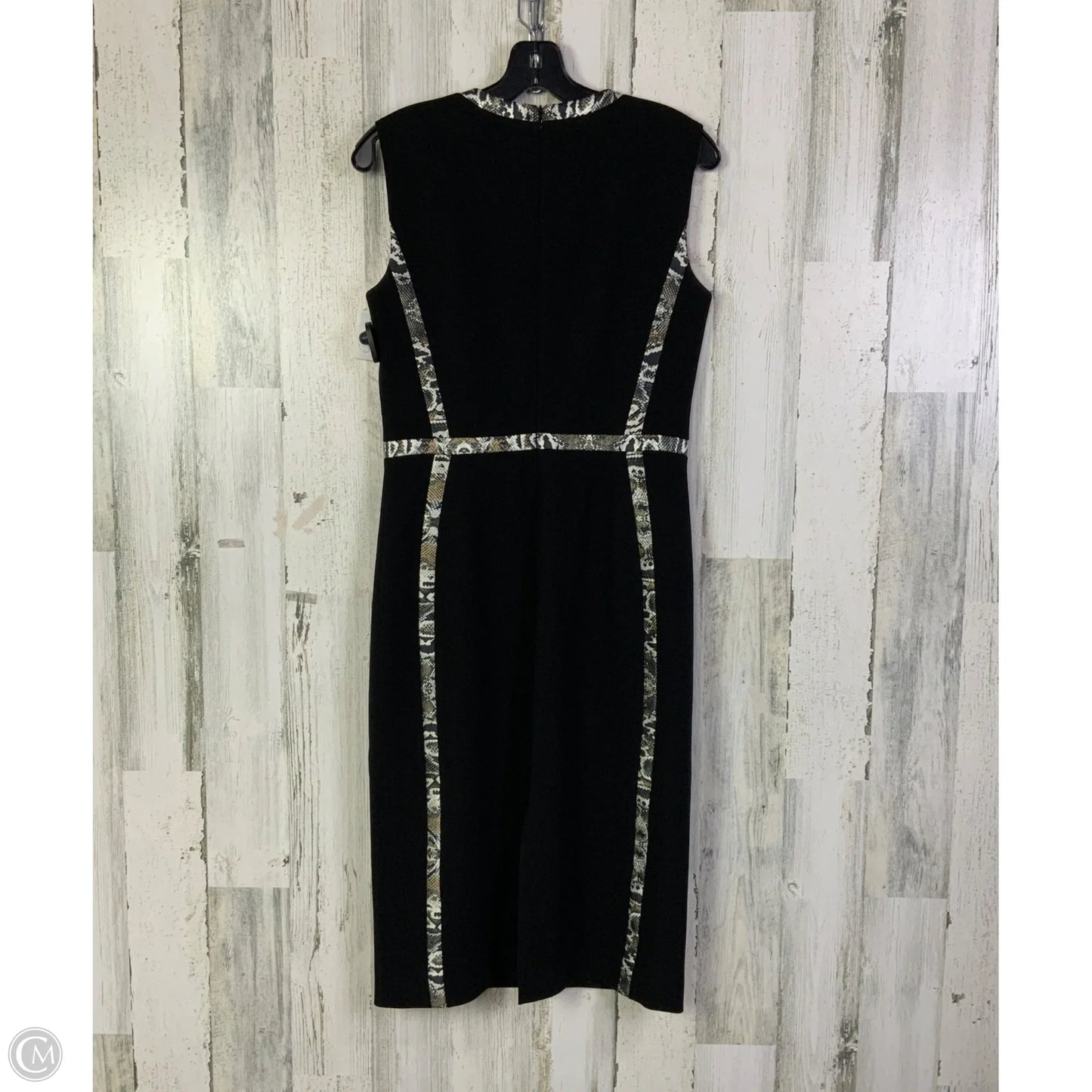Dress Work By Cma In Black, Size: S