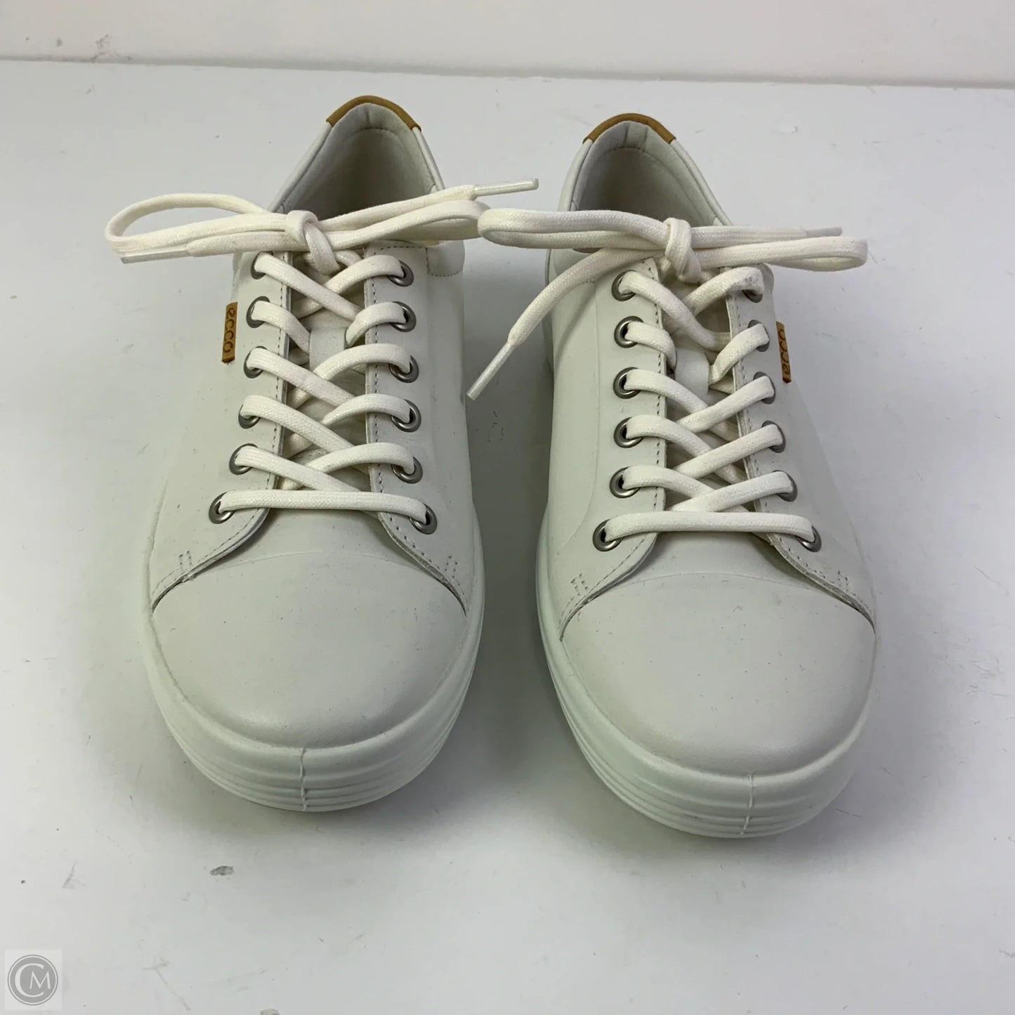 Shoes Sneakers By Ecco In White, Size: 9