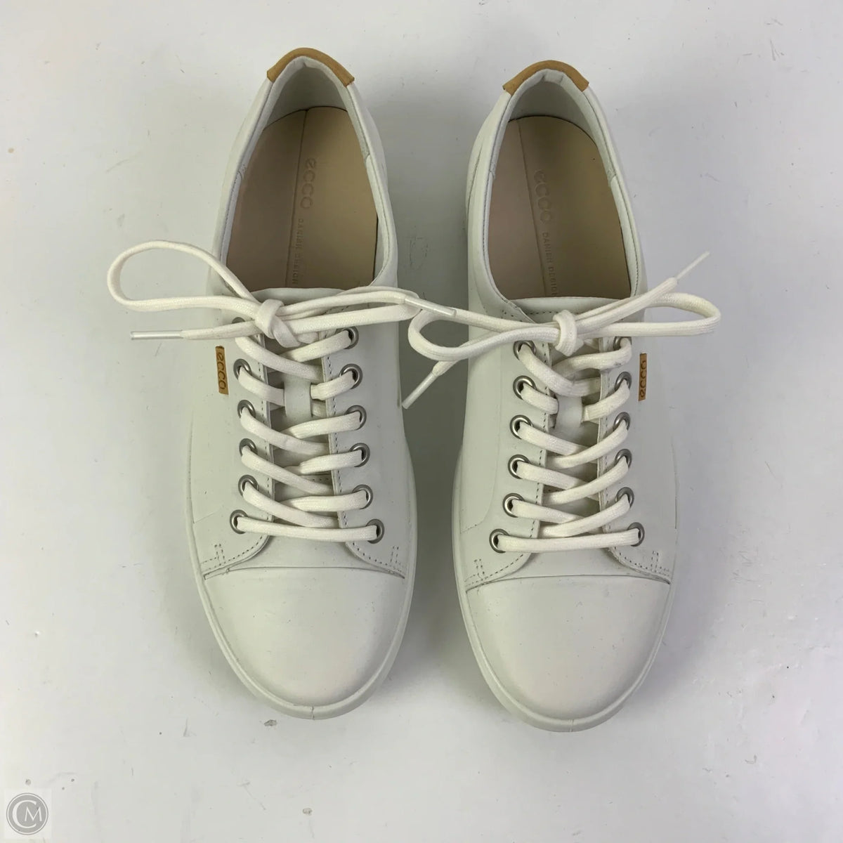 Shoes Sneakers By Ecco In White, Size: 9