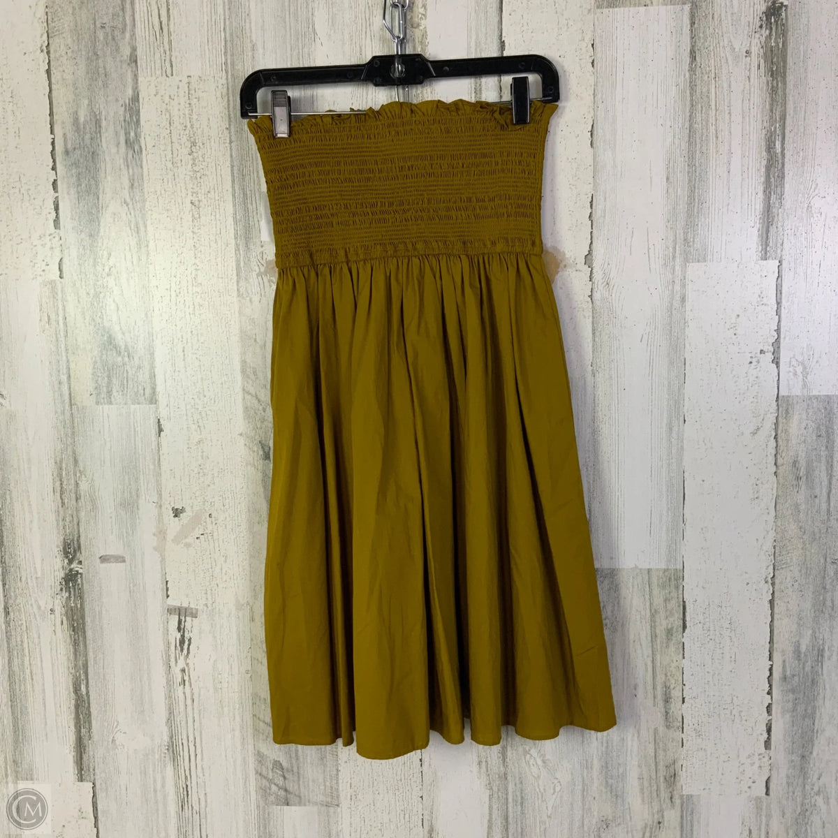 Skirt Midi By J. Crew In Yellow, Size: 4